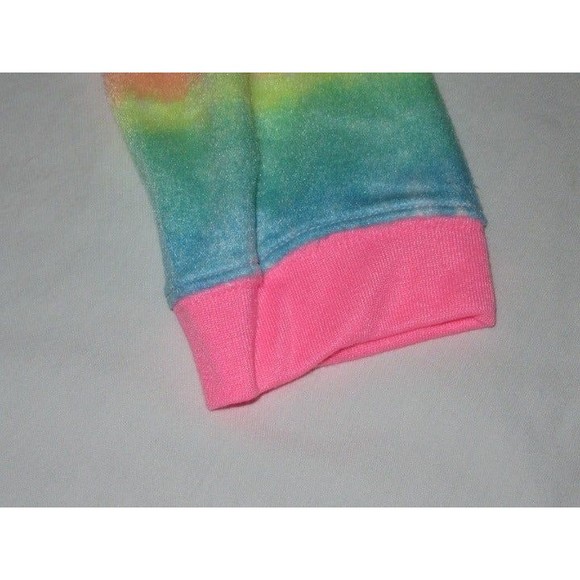 NEW One-Piece Pajamas Fleece Size M (8) Blanket Sleeper Union Suit Hooded Panda - Picture 5 of 9